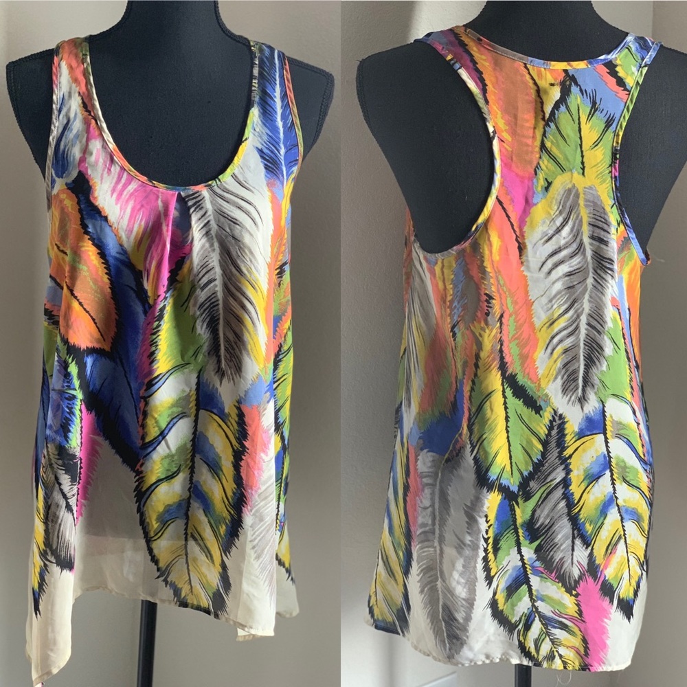 BoHo and Colorful, light, flowy. Size M